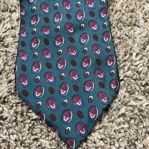 Halston Italian Silk Tie